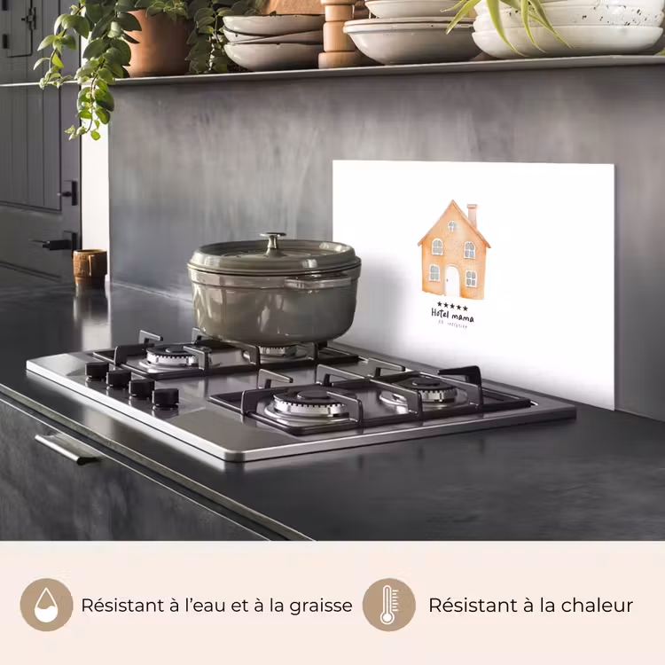 Fond de hotte - Orange - Cottage - Devis - Hôtel — 2