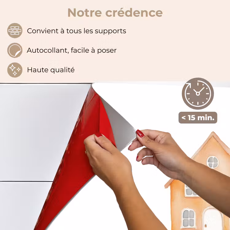 Fond de hotte - Orange - Cottage - Devis - Hôtel — 4