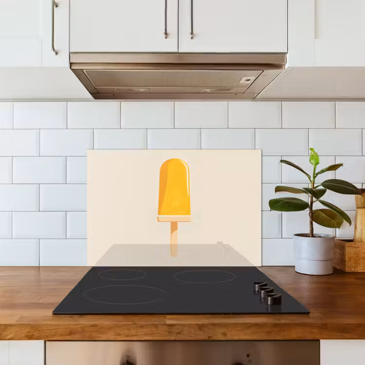 Fond de hotte - Orange - Bâton - Glace à l'eau — 3
