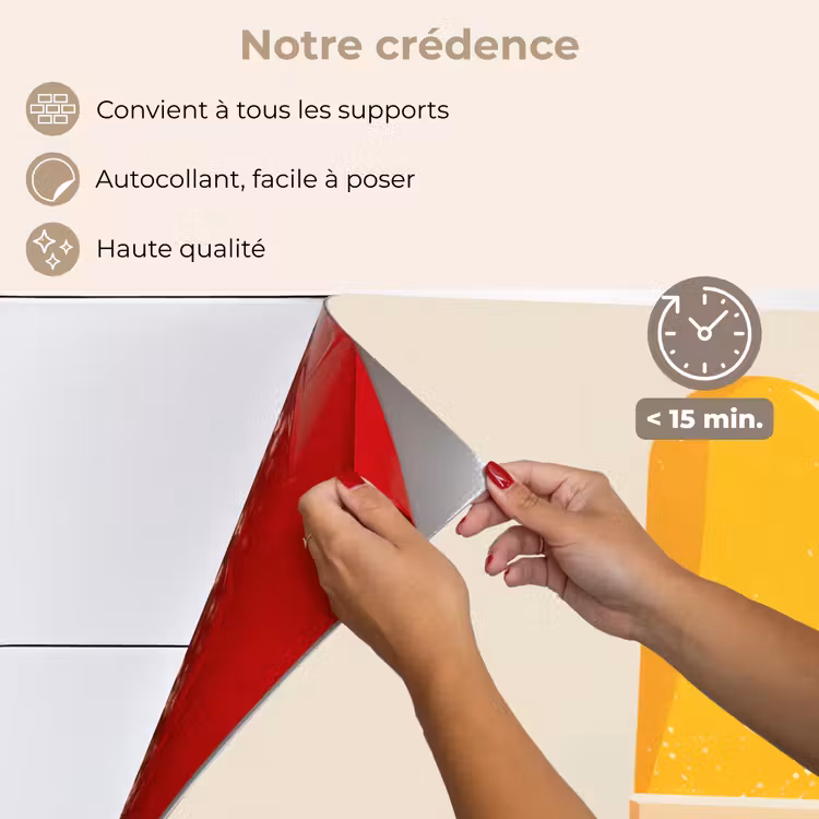 Fond de hotte - Orange - Bâton - Glace à l'eau — 4