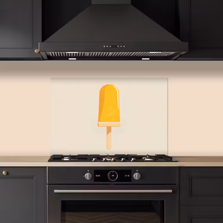 Fond de hotte - Orange - Bâton - Glace à l'eau — 5