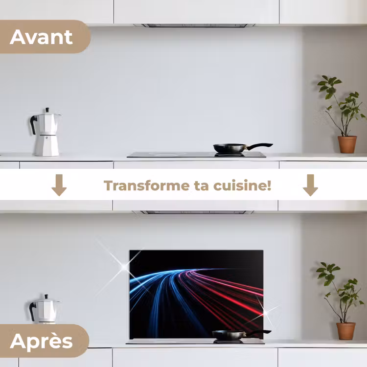 Fond de hotte - Jeu - Rayures - Courbé - Bleu — 7