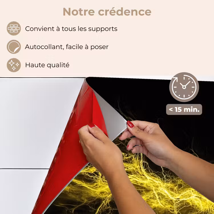 Fond de hotte - Jeux - Électricité - Jaune - Énergie — 4