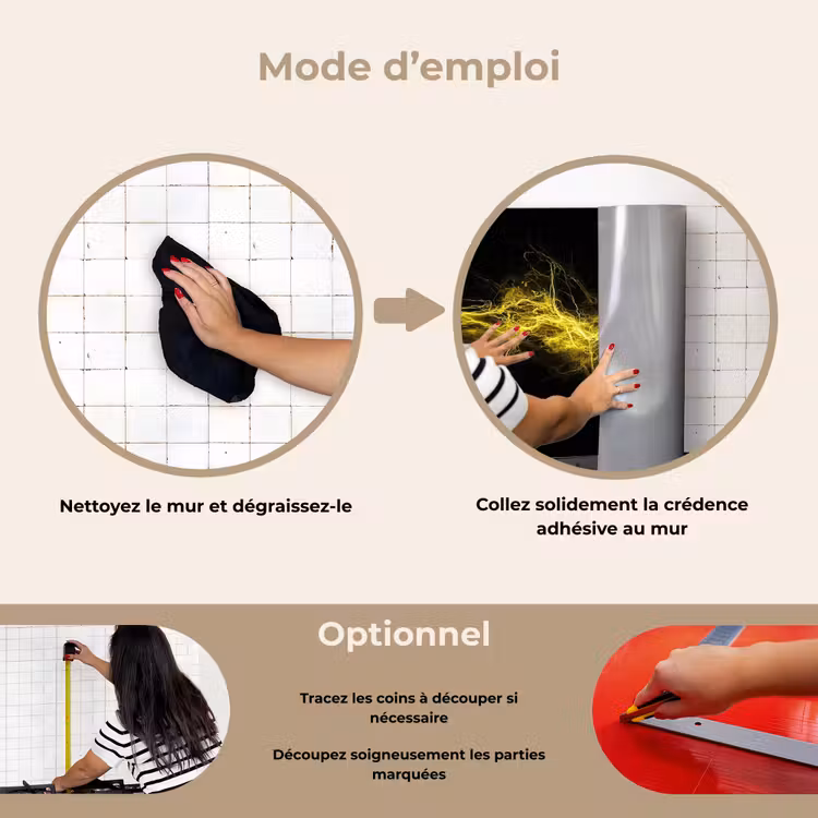 Fond de hotte - Jeux - Électricité - Jaune - Énergie — 6