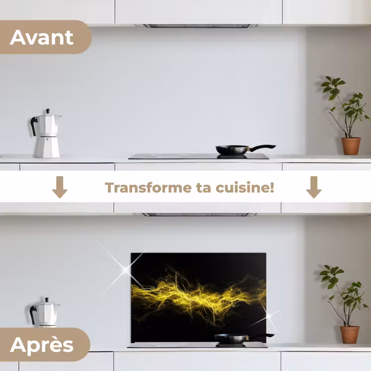 Fond de hotte - Jeux - Électricité - Jaune - Énergie — 7