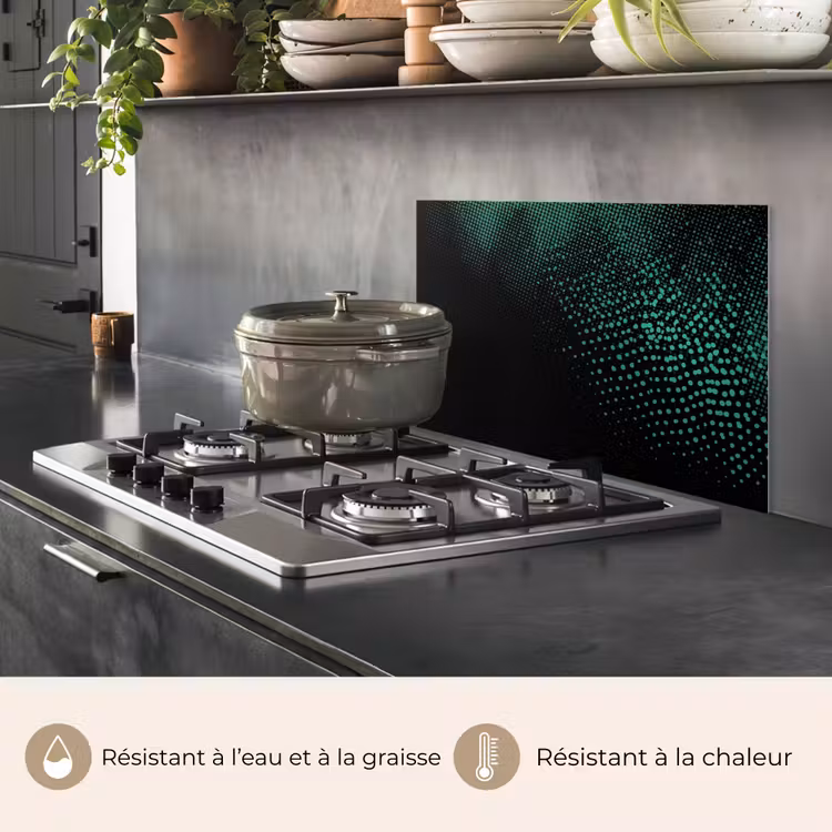 Fond de hotte - Jeux - Points - Vert - Flou — 2