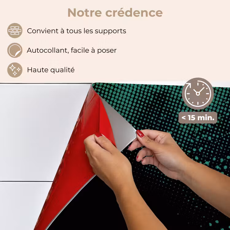 Fond de hotte - Jeux - Points - Vert - Flou — 4