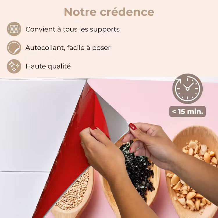 Fond de hotte - Ingrédients - Cuillères - Bois - Rose — 4
