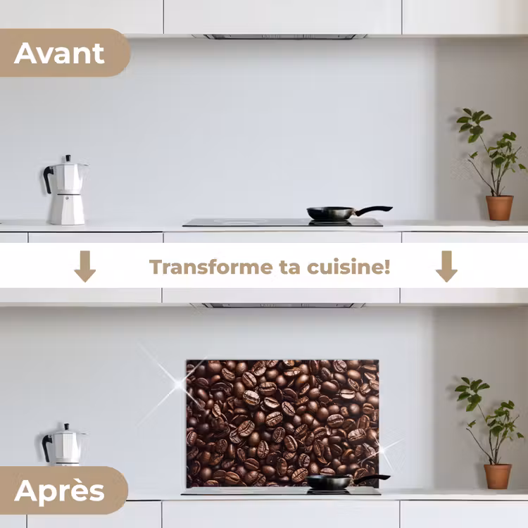 Fond de hotte - Haricots - Gros plan - Marron foncé — 7