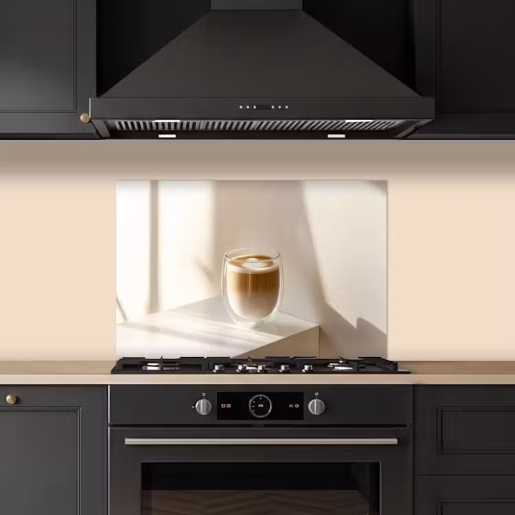Fond de hotte - Mug - Latte - Minimaliste - Ombre — 5
