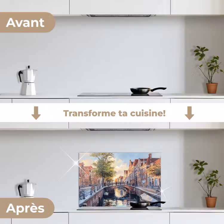 Fond de hotte - Pont - Ville - Maisons - Bateau — 7