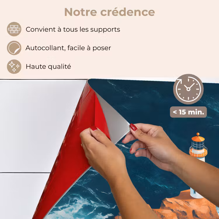 Fond de hotte - Phare - Rocher - Mer - Vagues — 4
