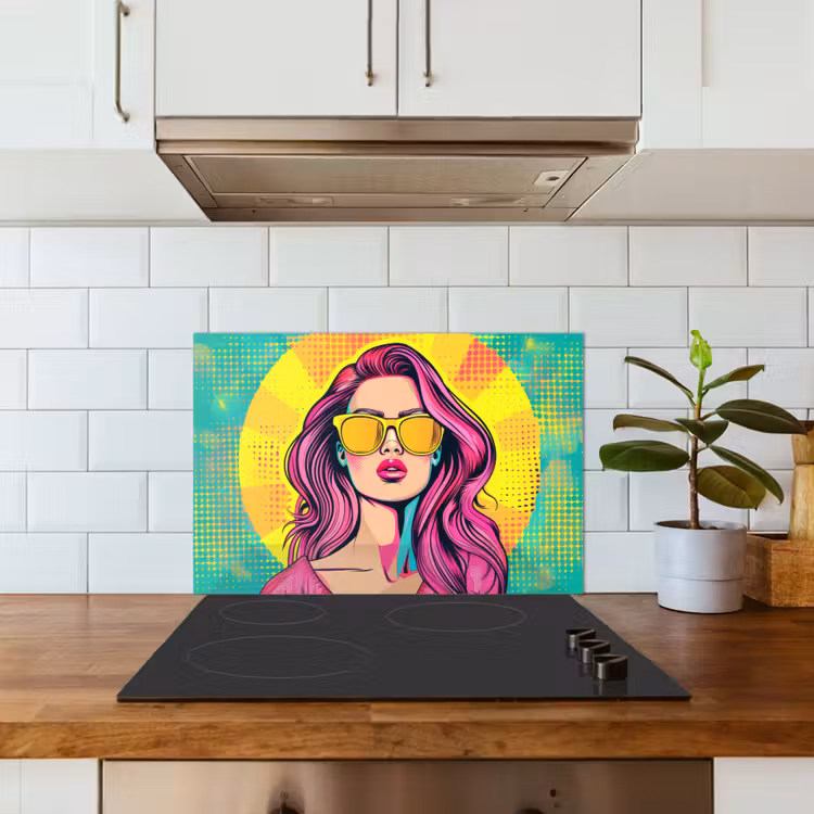 Fond de hotte - Lunettes de soleil - Femme - Sunny - Yellow — 3