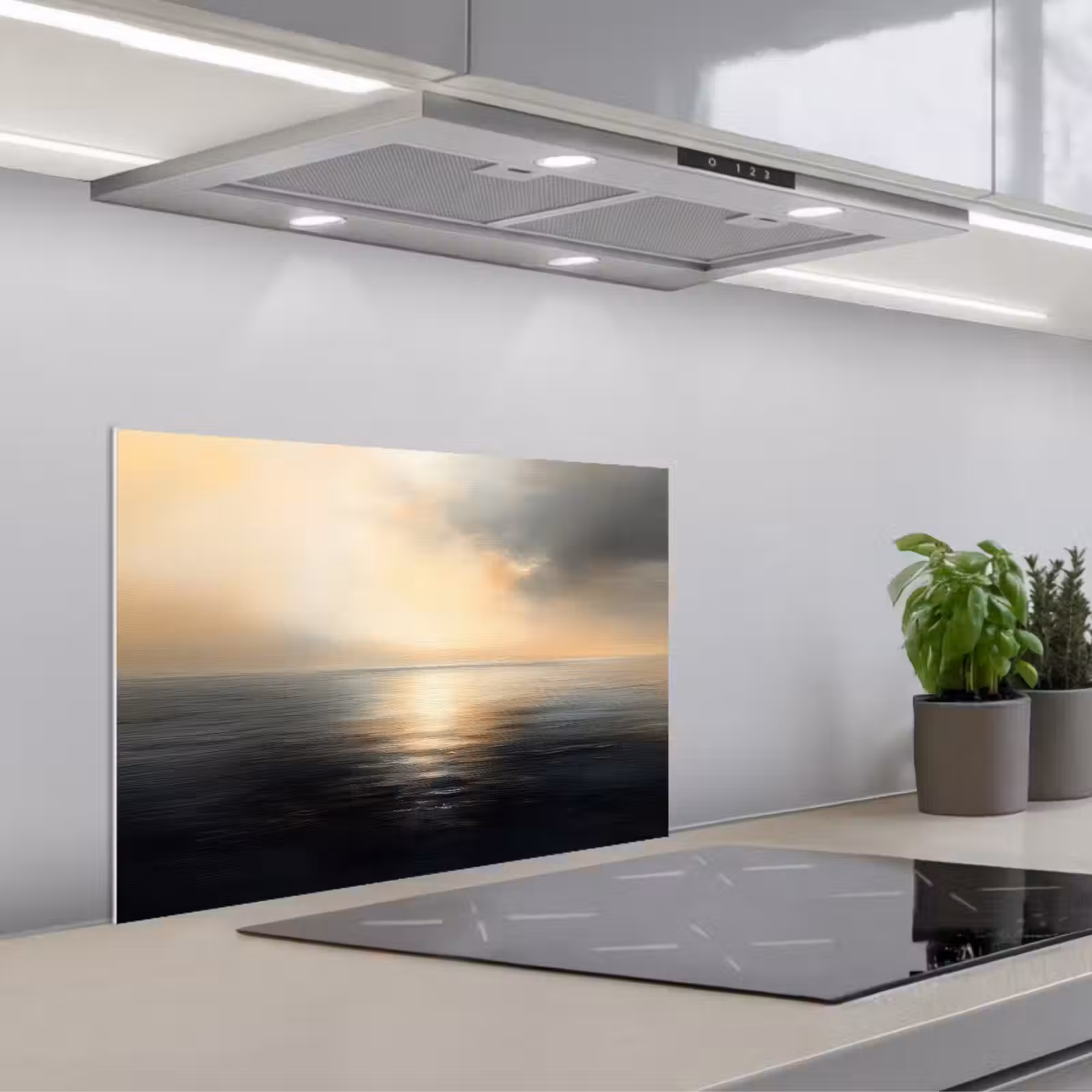 Fond de hotte - Soleil - Horizon - Mer — 1