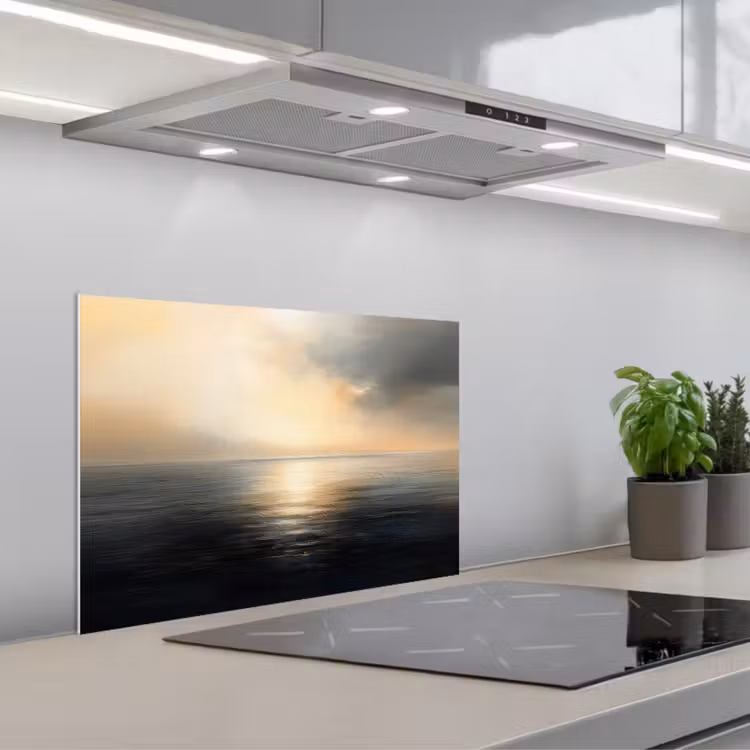 Fond de hotte - Soleil - Horizon - Mer — 1