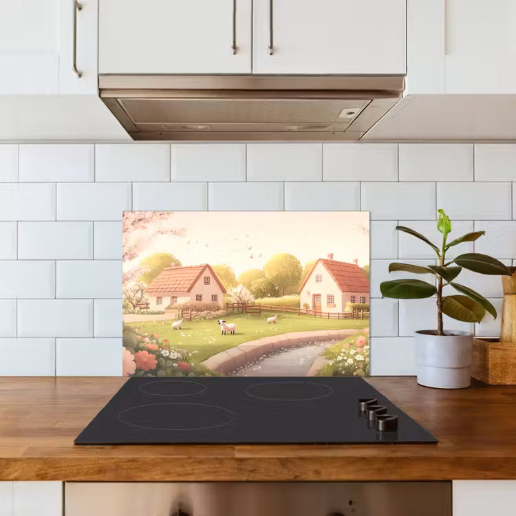 Fond de hotte - Mouton - gîte - campagne — 3