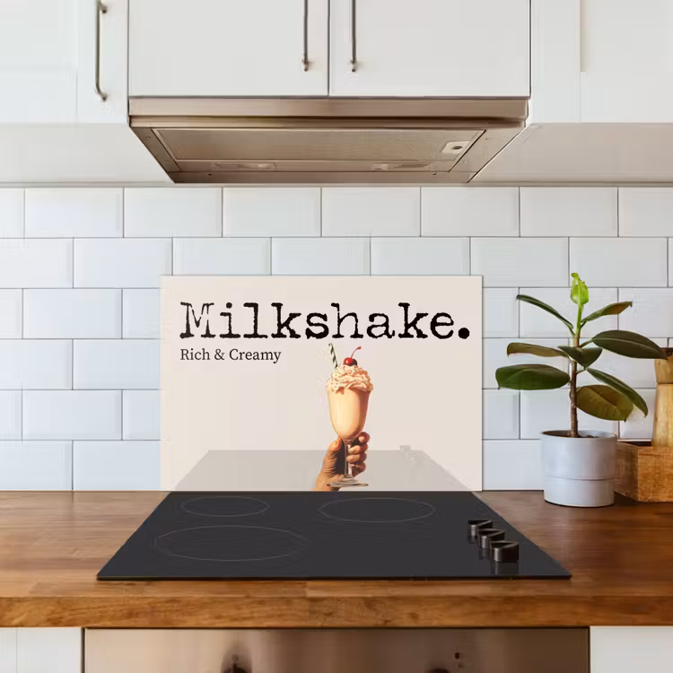 Fond de hotte - Milkshake - Cerise - paille — 3