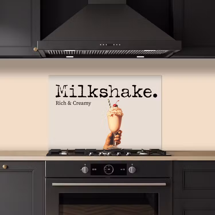 Fond de hotte - Milkshake - Cerise - paille — 5