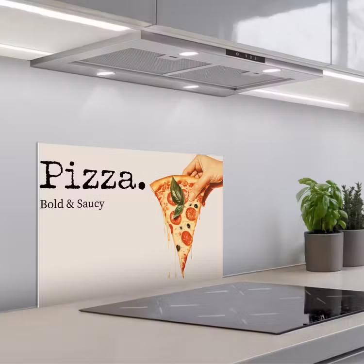 Fond de hotte - Pizza - Fromage - Pepperoni — 1