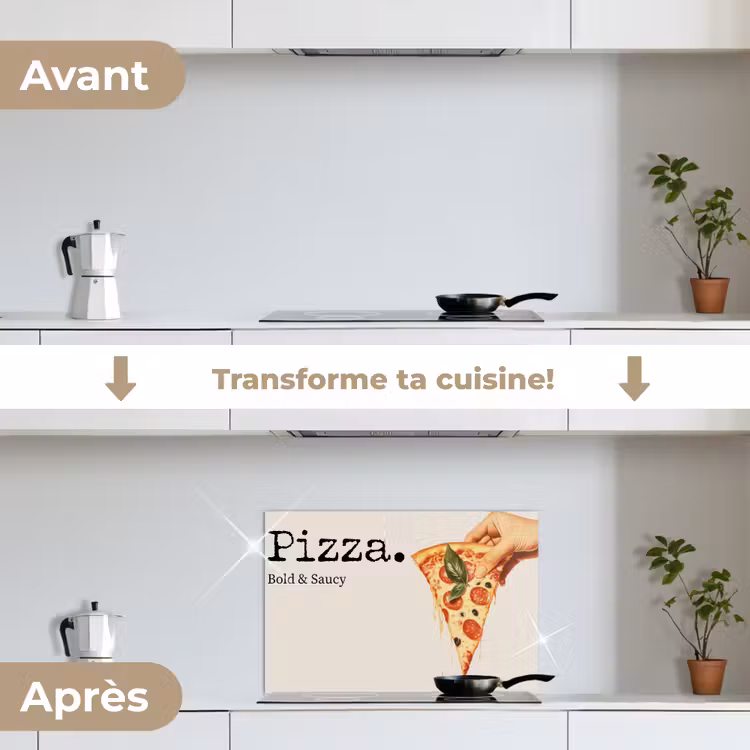 Fond de hotte - Pizza - Fromage - Pepperoni — 7