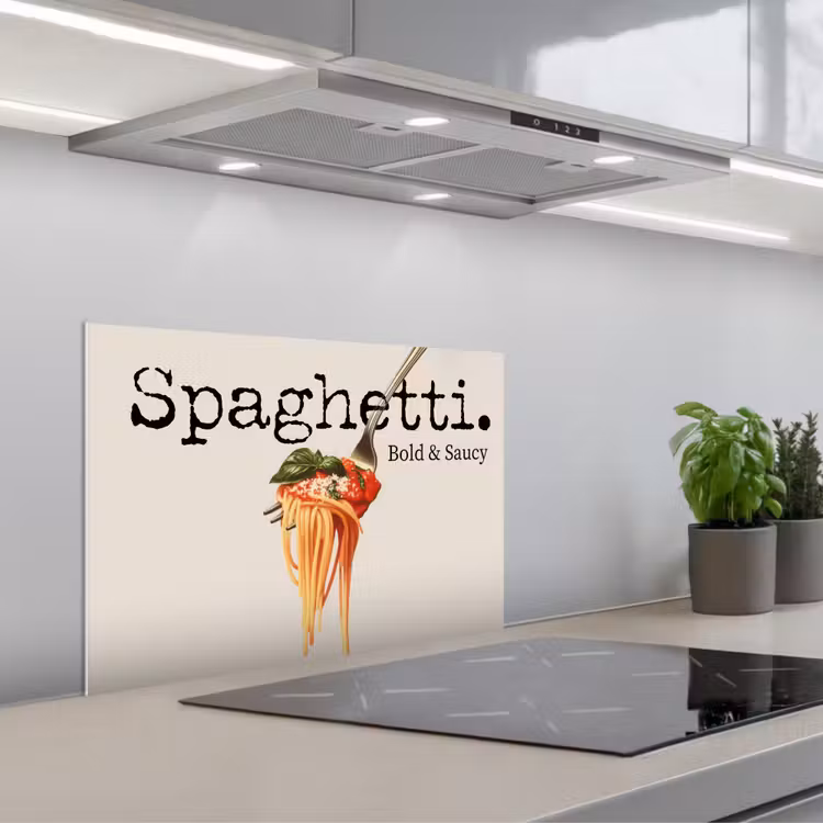Fond de hotte - Spaghetti - sauce tomate - parmesan — 1