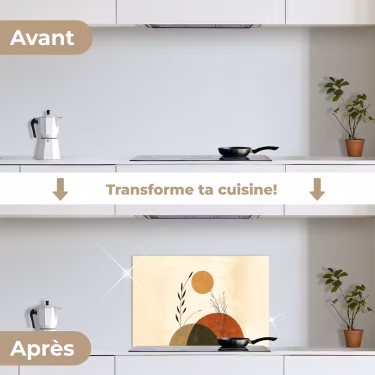 Fond de hotte - Plantes - Abstrait - Formes — 7
