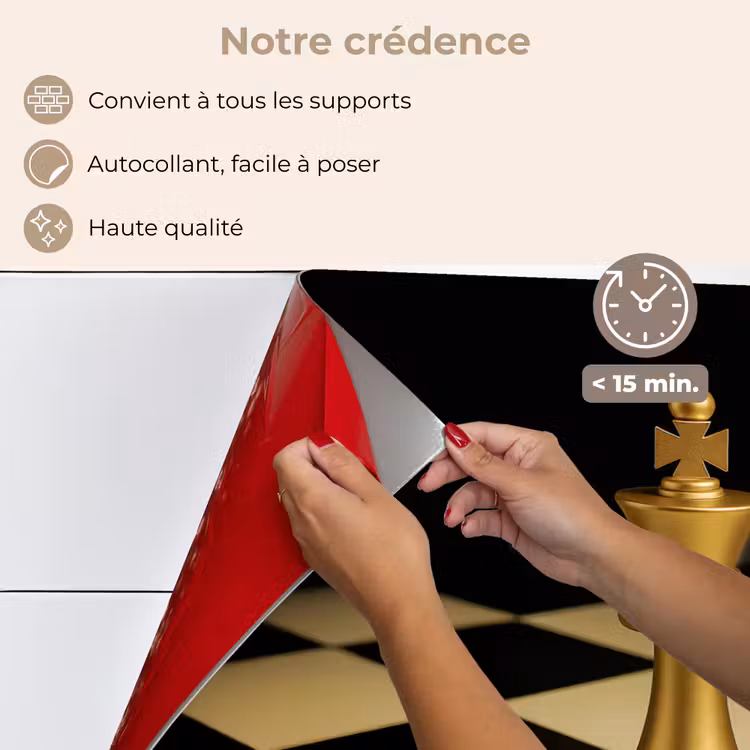 Fond de hotte - Pièce d'échecs - Roi - Échiquier - Bloqué — 4