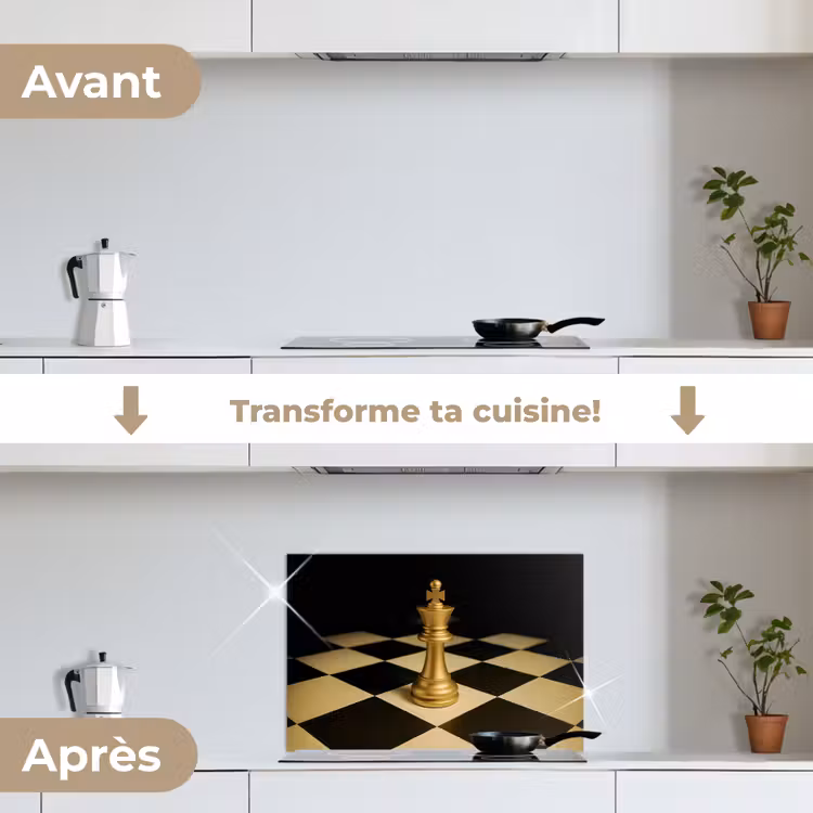 Fond de hotte - Pièce d'échecs - Roi - Échiquier - Bloqué — 7