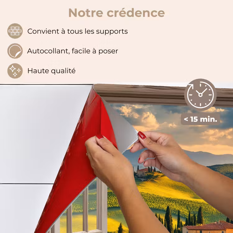 Fond de hotte - Vues - Toscane - Paysage - Été — 4