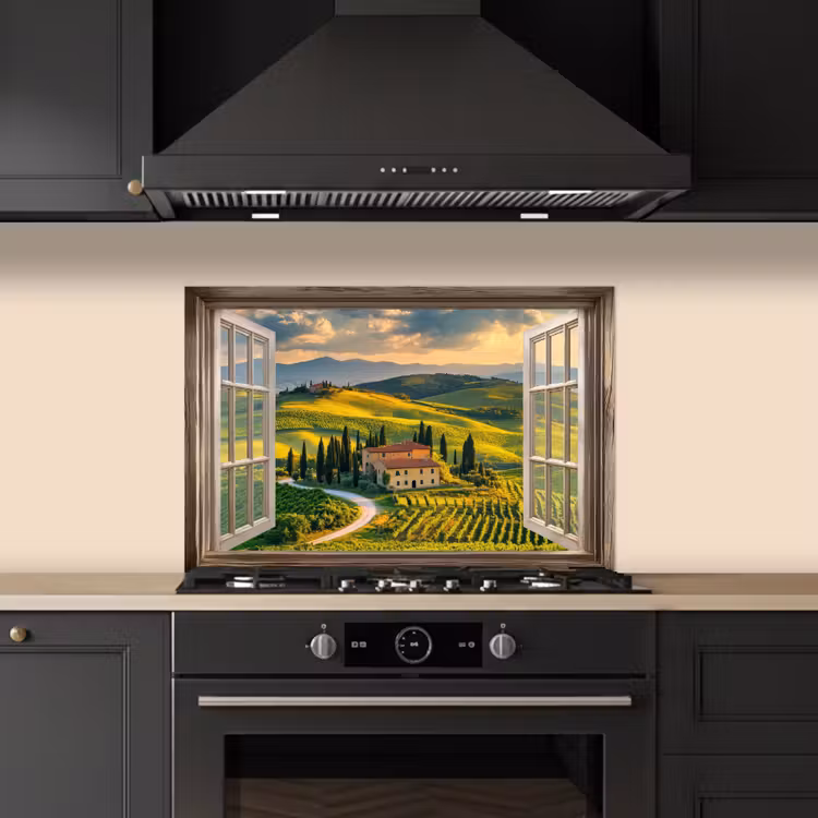 Fond de hotte - Vues - Toscane - Paysage - Été — 5