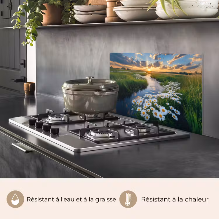 Fond de hotte - Ruisseau - Paysage - Marguerite — 2