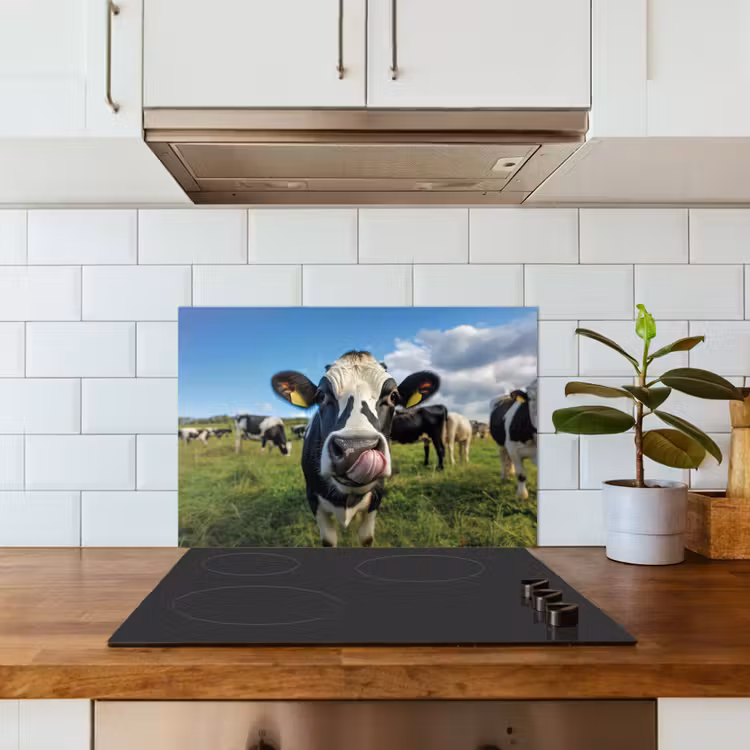 Fond de hotte - Vache - Langue - Pré — 3