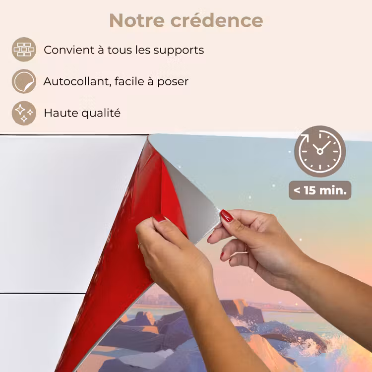 Fond de hotte - Lumière d'été - Plage - Accents pétillants — 4