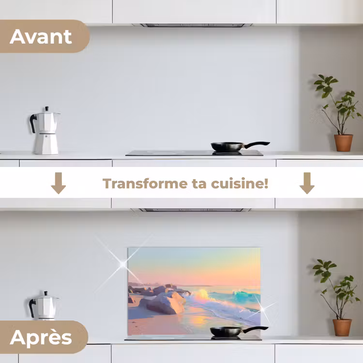 Fond de hotte - Lumière d'été - Plage - Accents pétillants — 7