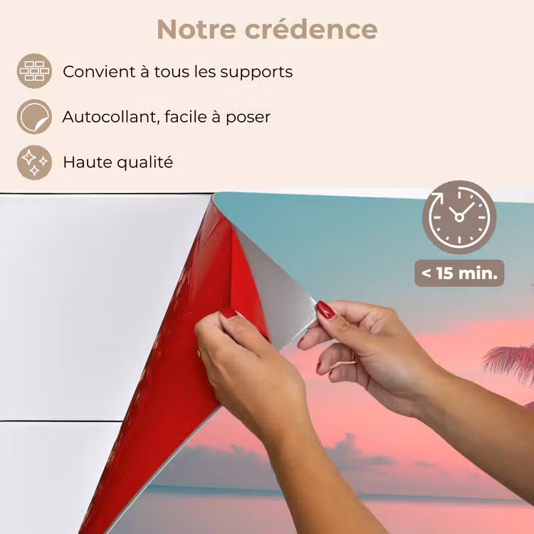 Fond de hotte - Mer - Bateau - Coucher de soleil — 4