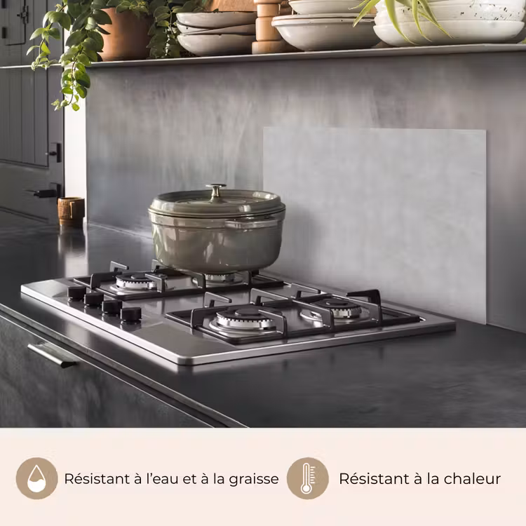 Fond de hotte - Pierre - Motifs - Béton — 2