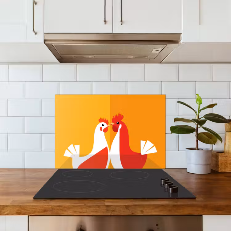 Fond de hotte - Poulets - Orange - Plaines — 3