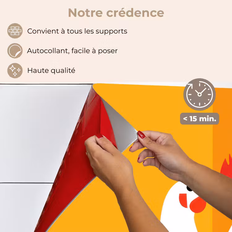 Fond de hotte - Poulets - Orange - Plaines — 4
