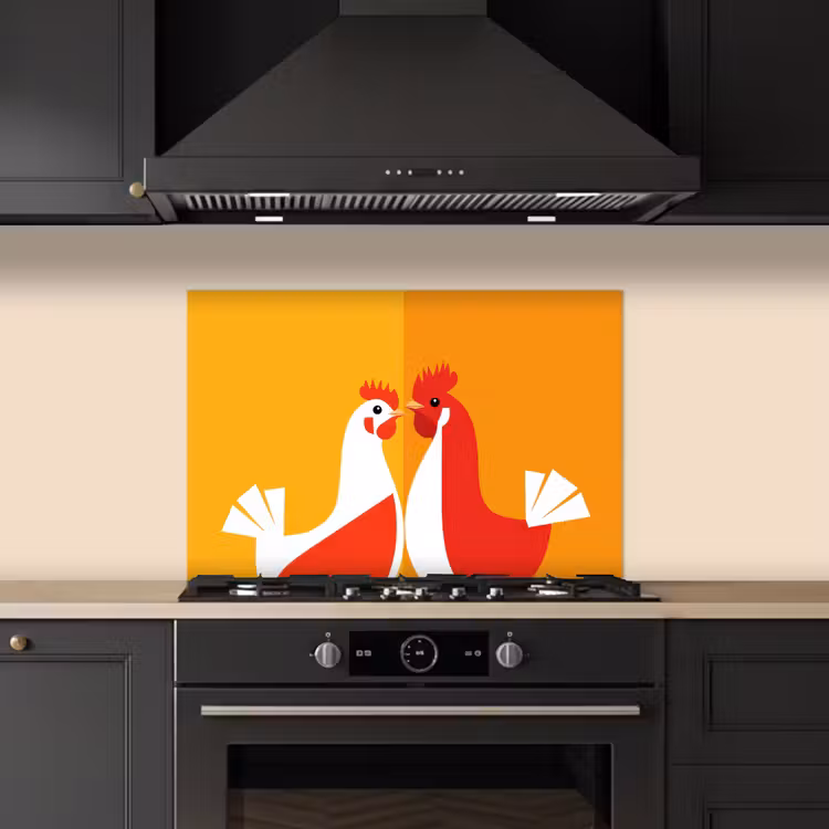 Fond de hotte - Poulets - Orange - Plaines — 5