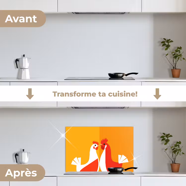 Fond de hotte - Poulets - Orange - Plaines — 7
