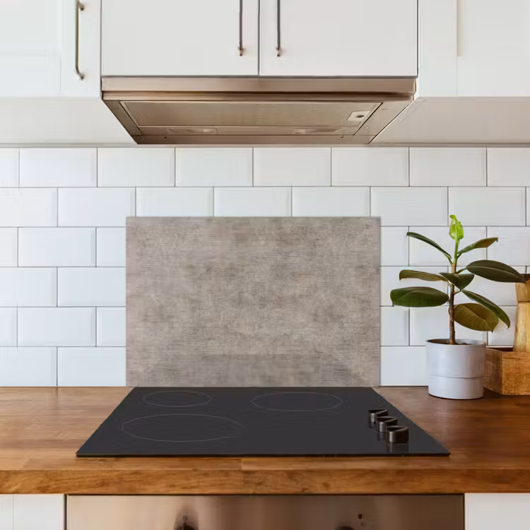 Fond de hotte - Rétro - Béton - Motif — 3