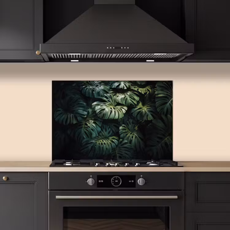 Fond de hotte - Plante - Monstera - Légère — 5