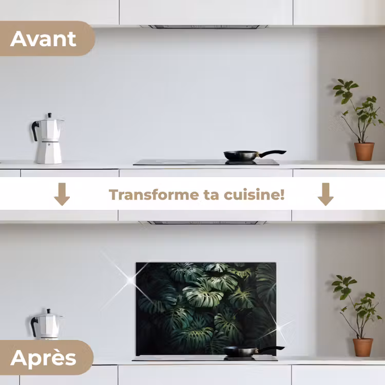 Fond de hotte - Plante - Monstera - Légère — 7
