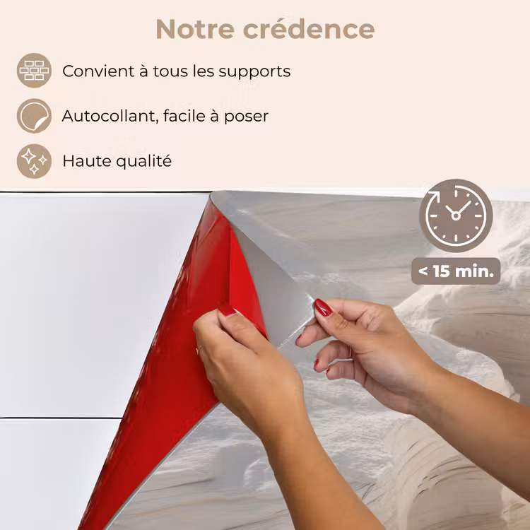 Fond de hotte - Gorge - Blanc - Neige — 4
