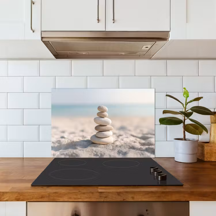 Fond de hotte - Pierres - Pile - Sable - Mer — 3