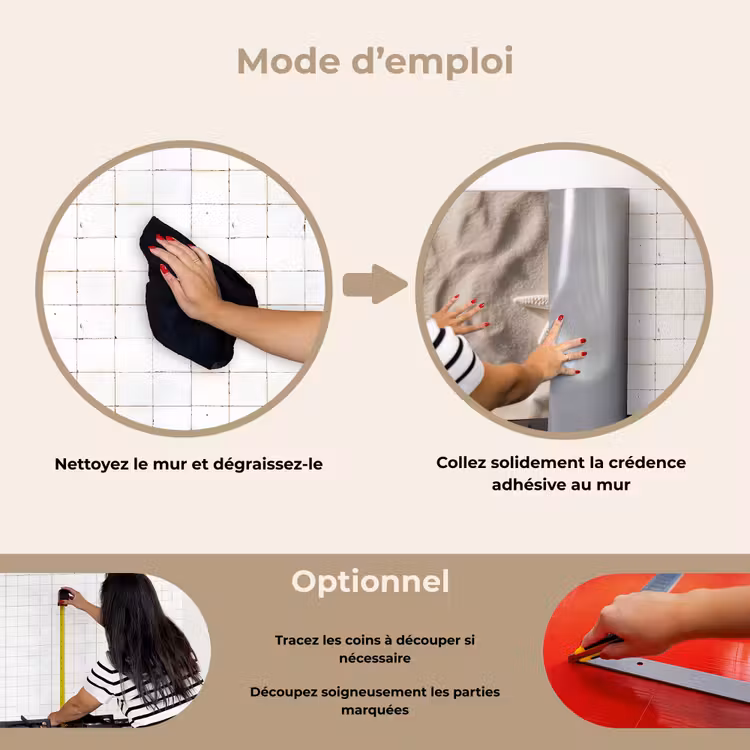 Fond de hotte - Plage - Etoile de mer - Sable - Beige — 6