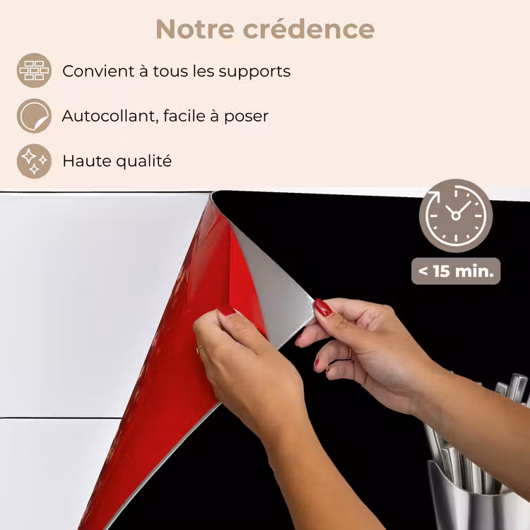 Fond de hotte - Frites - Futuriste - Argent — 4