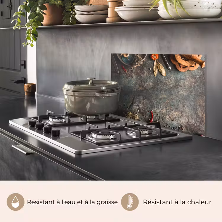 Fond de hotte - Palette de l'artiste culinaire — 2