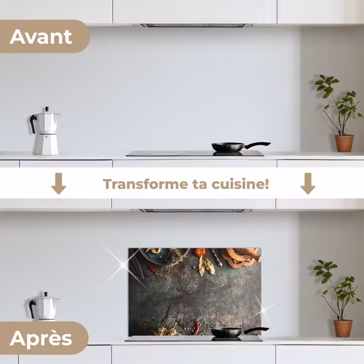 Fond de hotte - Palette de l'artiste culinaire — 7