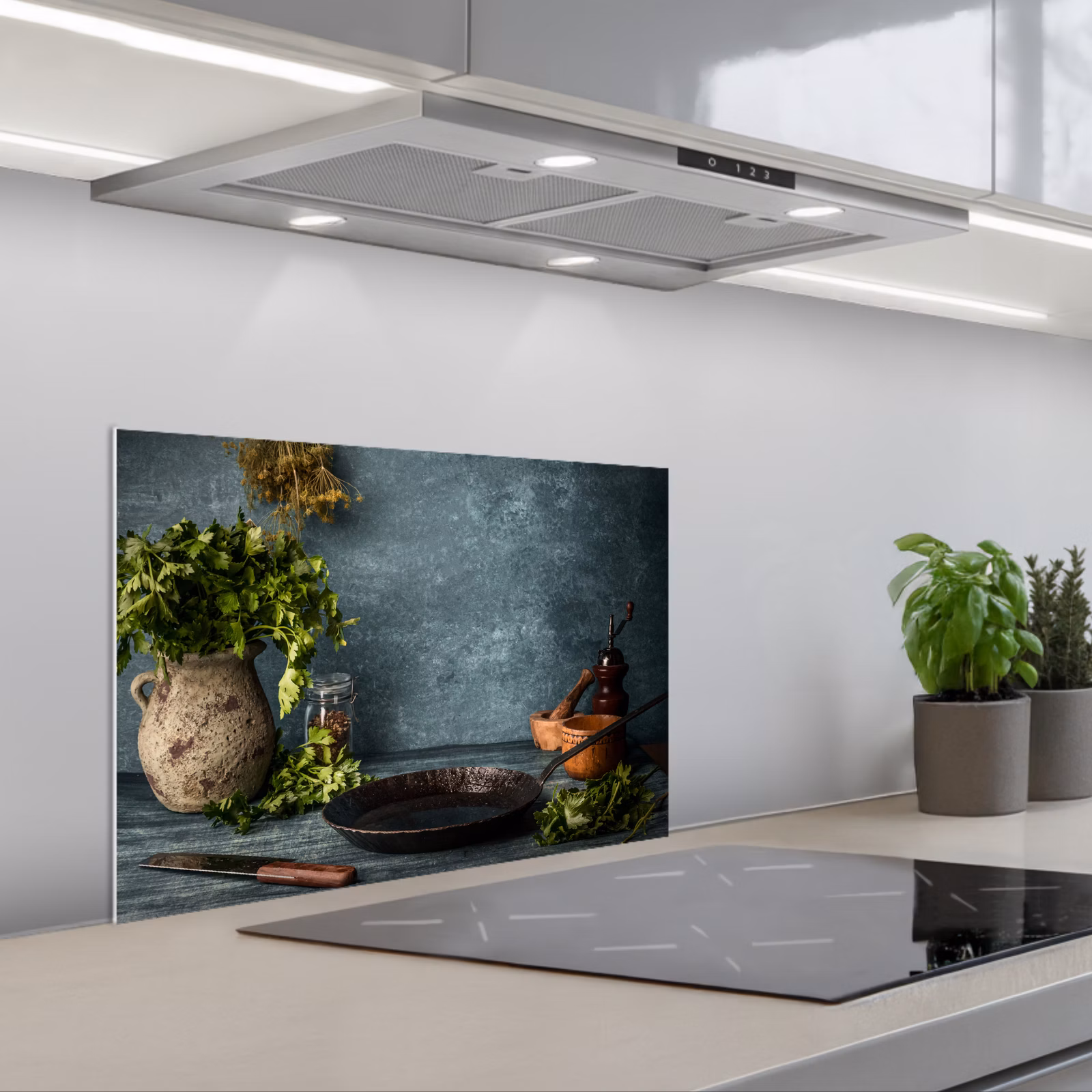 Fond de hotte - Le silence pour cuisiner — 1